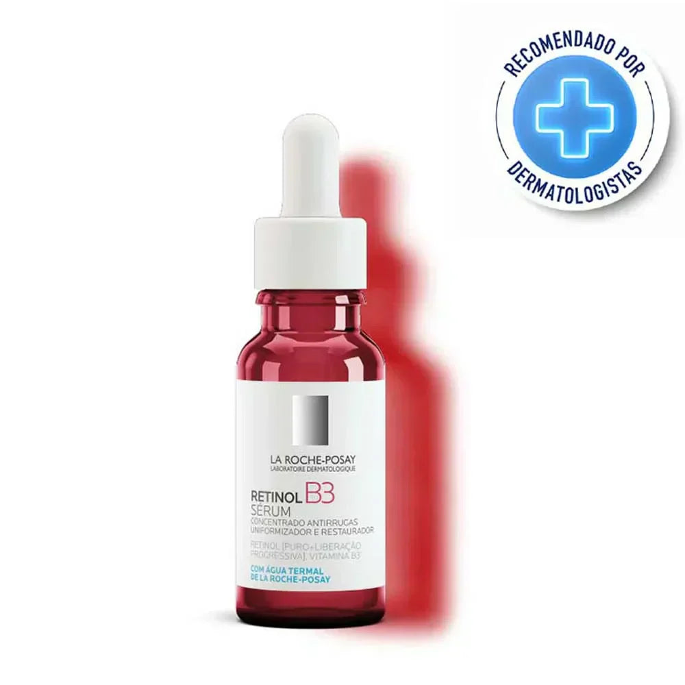 La Roche-Posay Retinol B3 – Sérum Redutor de Linhas 30ml