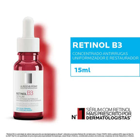 La Roche-Posay Retinol B3 – Sérum Redutor de Linhas 30ml