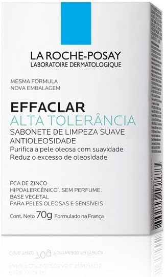 Effaclar Sabonete Alta Tolerância 70G, La Roche-Posay