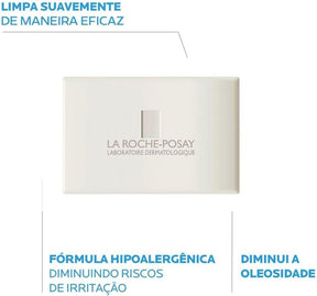 Effaclar Sabonete Alta Tolerância 70G, La Roche-Posay