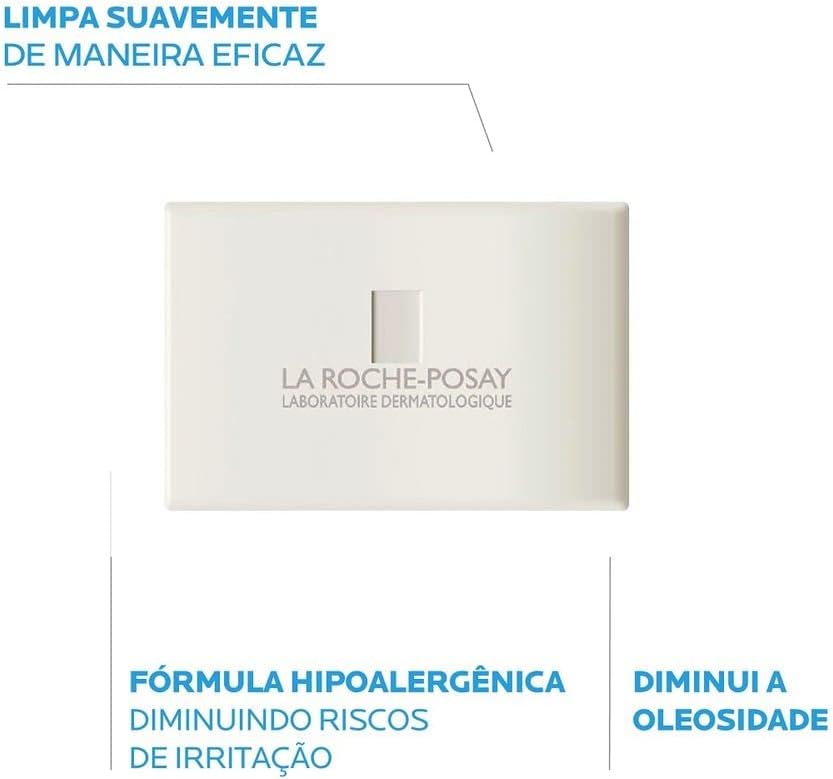 Effaclar Sabonete Alta Tolerância 70G, La Roche-Posay