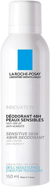 La Roche-Posay Deo 48H para Peles Sensíveis Aerossol - Desodorante 150ml