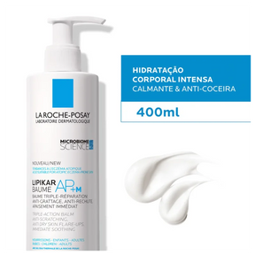 Kit com 2 Lipikar Baume AP + M – Hidratante Corporal 400ml