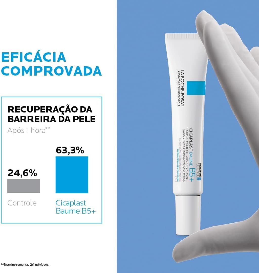 La Roche-Posay Cicaplast Baume B5+ Cuidado Multirreparador Calmante