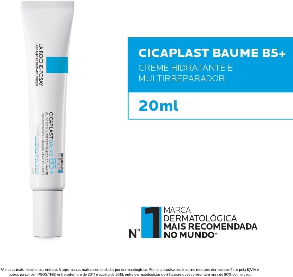 La Roche-Posay Cicaplast Baume B5+ Cuidado Multirreparador Calmante