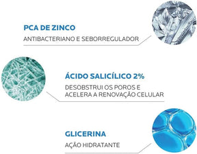 Effaclar Sabonete Alta Tolerância 70G, La Roche-Posay