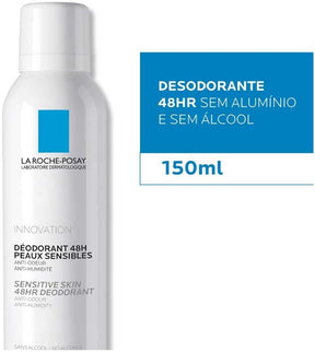 La Roche-Posay Deo 48H para Peles Sensíveis Aerossol - Desodorante 150ml