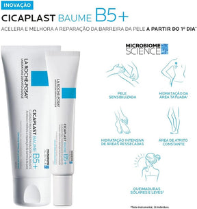 La Roche-Posay Cicaplast Baume B5+ Cuidado Multirreparador Calmante