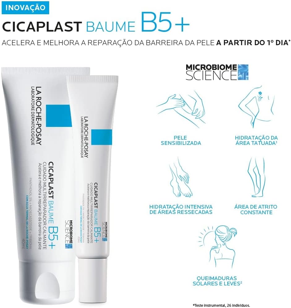 La Roche-Posay Cicaplast Baume B5+ Cuidado Multirreparador Calmante