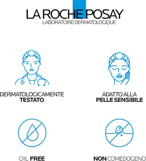 La Roche-Posay, Effaclar Duo+M, Gel Creme Triplo Cuidado Corretor Antiacne, anticravos e antimarcas da pós acne, 40ml