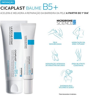 La Roche-Posay Cicaplast Baume B5+ Cuidado Multirreparador Calmante