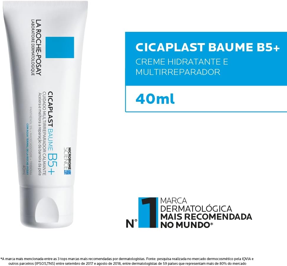 La Roche-Posay Cicaplast Baume B5+ Cuidado Multirreparador Calmante