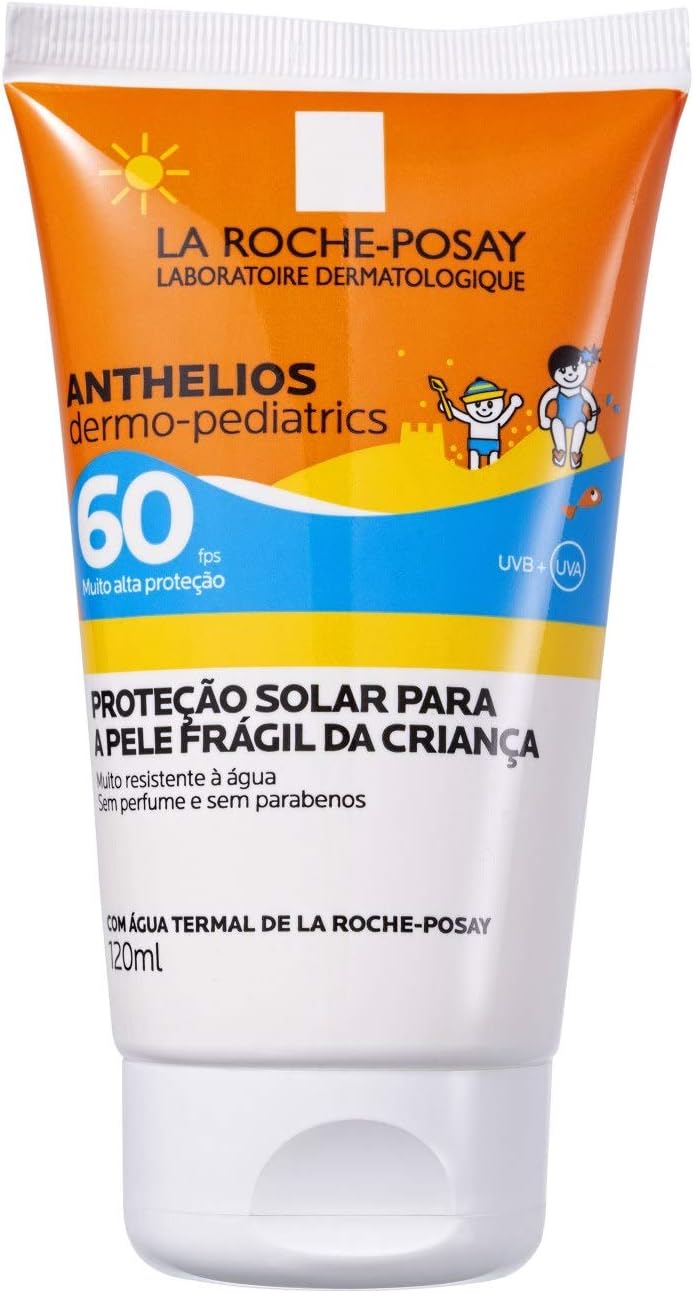 La Roche-Posay Anthelios Dermo Pediatrics FPS60 - Protetor Solar Infantil 120ml