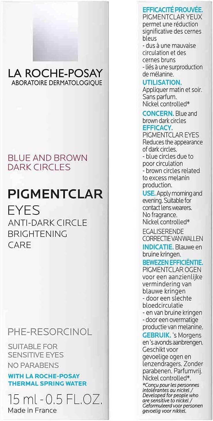 La Roche-Posay Pigmentclar - Creme para Olheiras 15ml