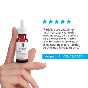 La Roche-Posay Retinol B3 – Sérum Redutor de Linhas 30ml