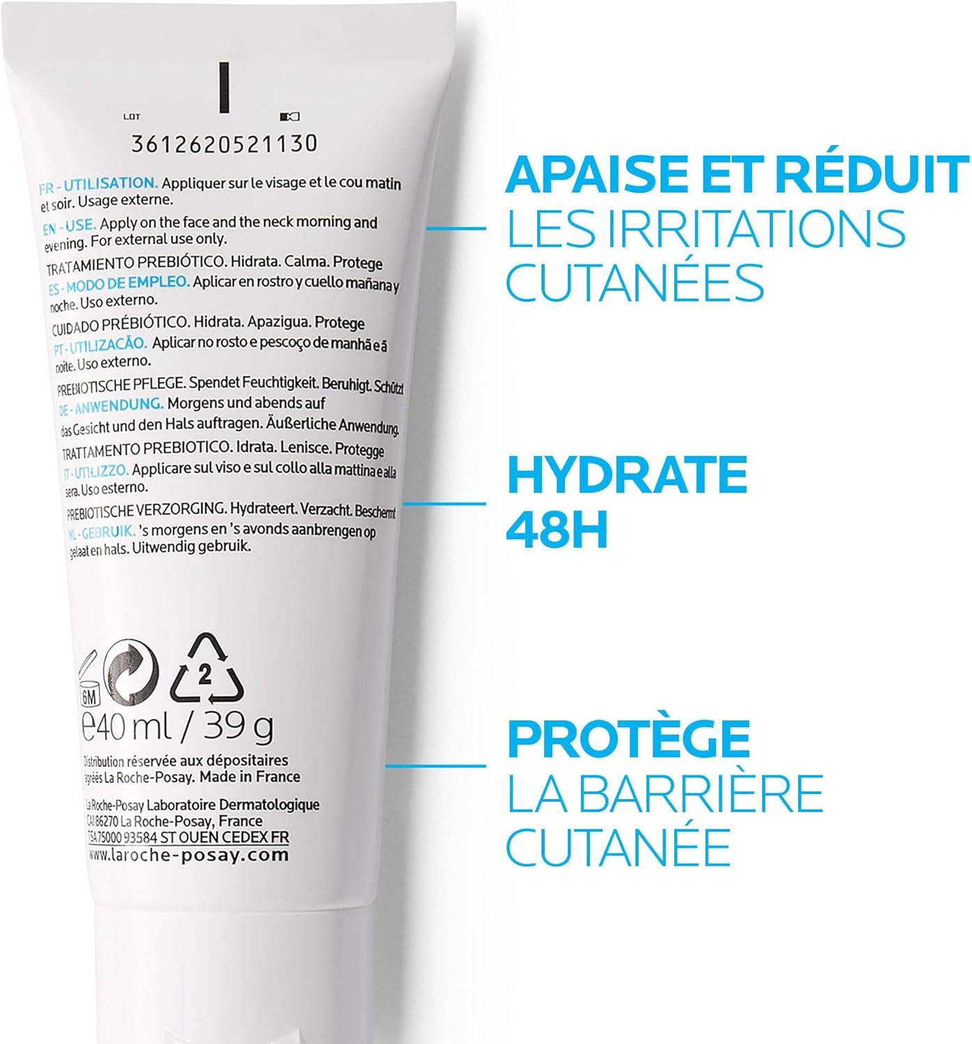 La Roche-Posay Toleriane Sensitive 40ml