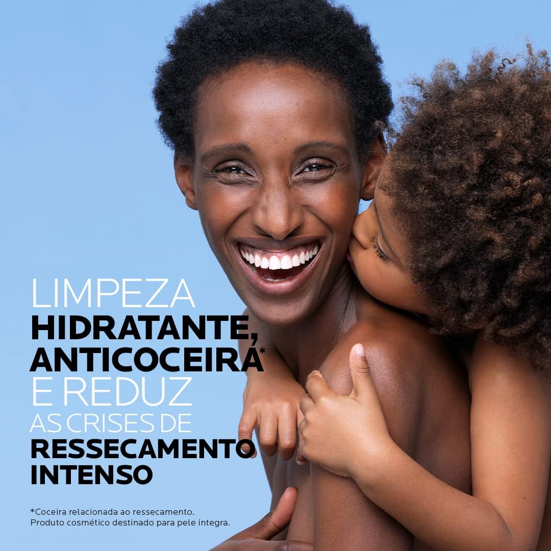 La Roche-Posay, Lipikar Cleansing Oil AP+ 400ml, Oléo hidratante para o banho, Reduz crises de ressecamento intenso, Fórmula Hipoalergênica