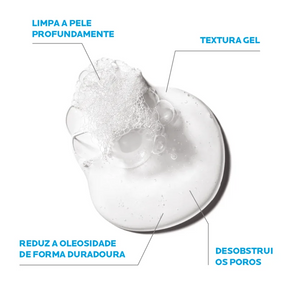 La Roche-Posay Effaclar Concentrado Gel de Limpeza Facial 300g