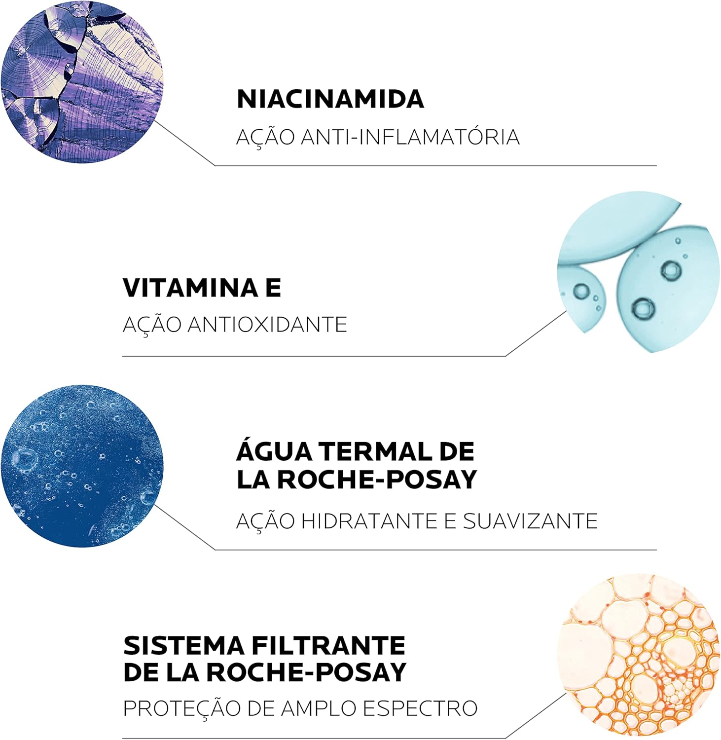 La Roche-Posay, Ultra Cover, Protetor Solar com Cor e Performance de Maquiagem, 12h de cobertura de base em uma única camada, Textura Fluida, Oil free, Toque Seco, FPS60, 30g