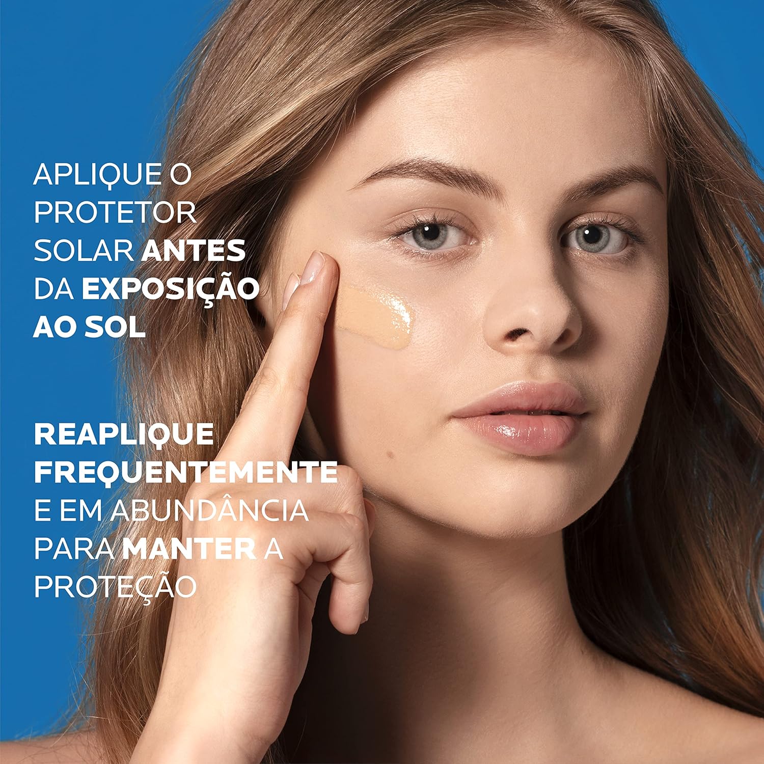 La Roche-Posay, Ultra Cover, Protetor Solar com Cor e Performance de Maquiagem, 12h de cobertura de base em uma única camada, Textura Fluida, Oil free, Toque Seco, FPS60, 30g