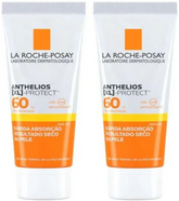 La Roche-Posay Anthelios XL Protect Kit com 2 Unidades – Protetor Solar Facial FPS60 – 40g – Kit