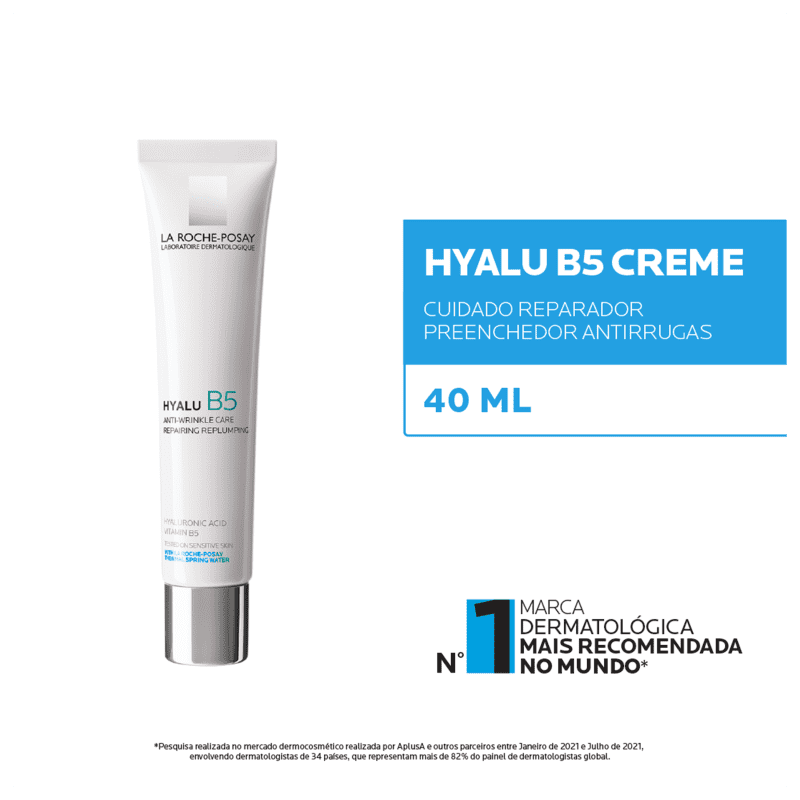 Kit Redutor de Linhas – Sérum Hyalu B5 + Creme Repair (2 PRODUTOS)