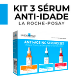 Kit 3 Sérum La Roche Posay – Anti-Idade (3 PRODUTOS) + Brinde Exclusivo