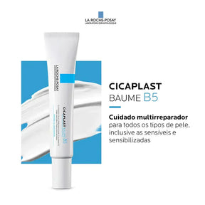 Kit com 3 Cicaplast Baume B5+ – Creme Hidratante 40ml (ÚLTIMAS UNIDADES)