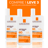 COMPRE 1 LEVE 3 – La Roche-Posay Anthelios Hydraox FPS60 – Protetor Solar 50ml