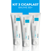 Kit com 3 Cicaplast Baume B5+ – Creme Hidratante 40ml (ÚLTIMAS UNIDADES)