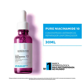 La Roche-Posay Pure Niacinamide 10 – Sérum Facial 30ml