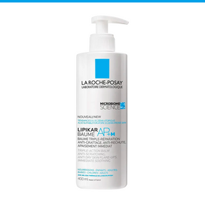 Kit com 2 Lipikar Baume AP + M – Hidratante Corporal 400ml