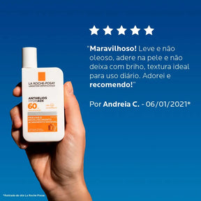 COMPRE 1 LEVE 3 – La Roche-Posay Anthelios Hydraox FPS60 – Protetor Solar 50ml