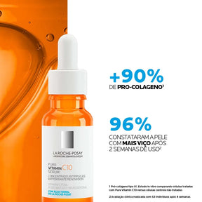 La Roche-Posay Pure Vitamin C10 – Sérum Facial 30ml