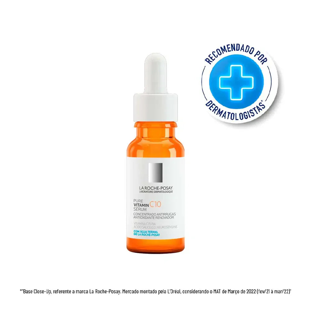 La Roche-Posay Pure Vitamin C10 – Sérum Facial 30ml