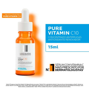 La Roche-Posay Pure Vitamin C10 – Sérum Facial 30ml